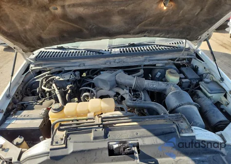 2001 Ford Excursion Limited z USA, uszkodzony, nr VIN 1FMNU43S51EA78496